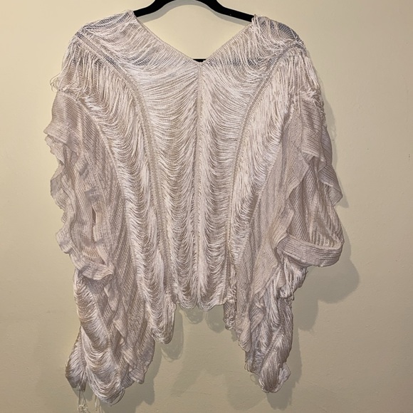 Alexis Fringe Shrug - Picture 8 of 10